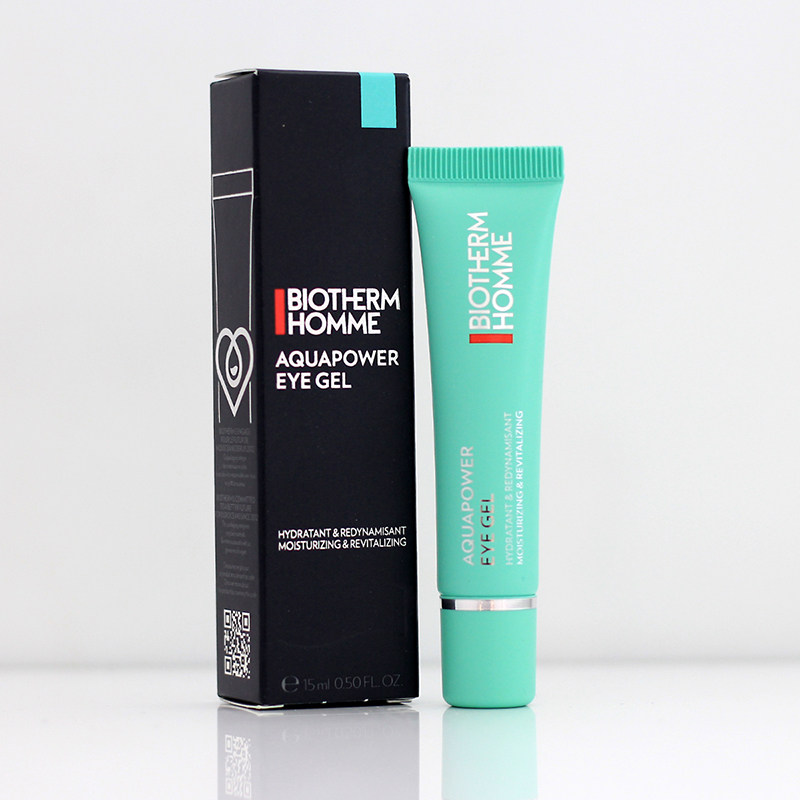 碧欧泉男士水动力清爽眼霜15ml补水滋润舒缓保湿淡化熬夜黑眼圈