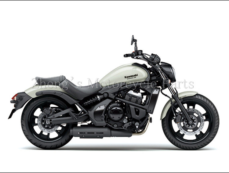 川崎小火神650 vulcans650 后坐垫脚踏 靠背货架 护杆保险杆 边箱