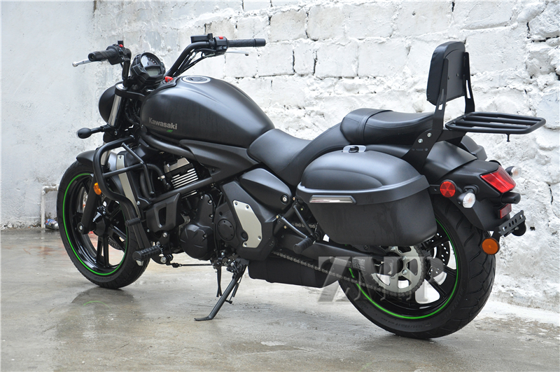 小火神vn650vulcan s摩枭500ms500mg侧箱边箱硬箱边包带锁尾箱