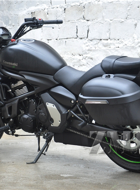 小火神VN650Vulcan S摩枭500MS500MG侧箱边箱硬箱边包带锁尾箱