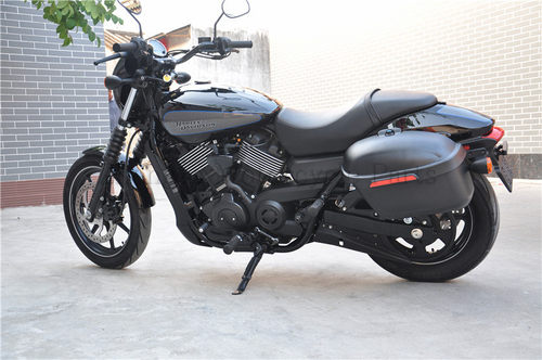 美国哈雷XG750XG500连体皮座双人座坐垫