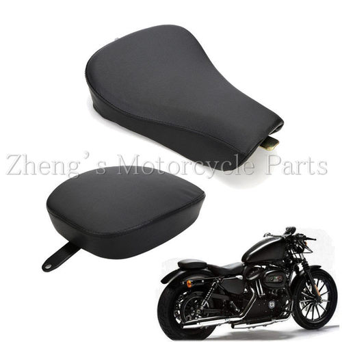 哈雷X48XL1200c前后坐垫后座垫包皮座哈雷摩托车改装坐垫连体座