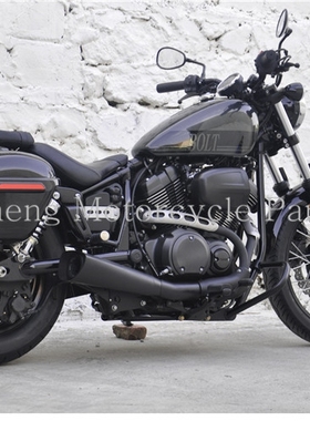 XV950大都会bolt前座后座坐垫脚踏靠背保护杆手把胶转向灯边箱