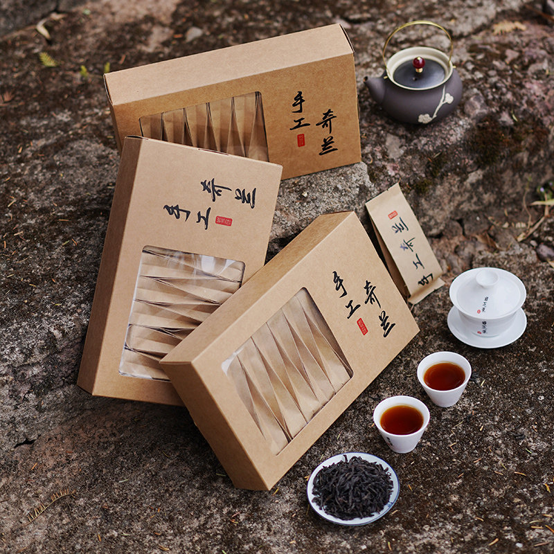 奇兰岩茶500g武夷岩茶大红袍茶叶特级高档浓香型袋装兰花香私房茶