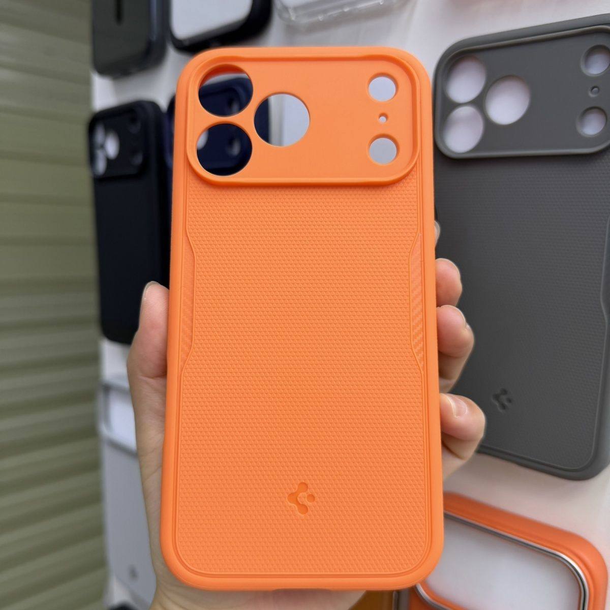 Spigen同款遁甲系列苹果17promax磁吸手机壳简约防摔17Air保护套,3C数码配件,手机保护套/壳,淘宝优惠券,粉丝福利购,淘宝优惠卷