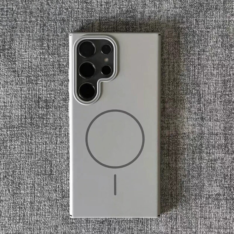 超薄简约三星s26ultra防摔手机壳s25u轻薄24u磁吸s23plus全包