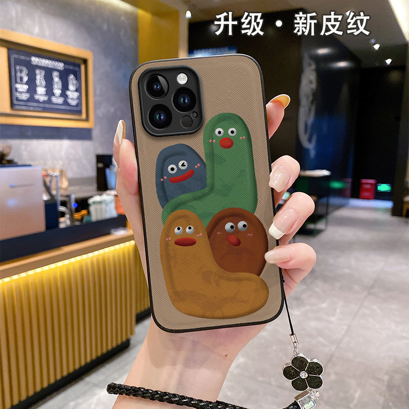 皮纹爆款vivos18全包边个性