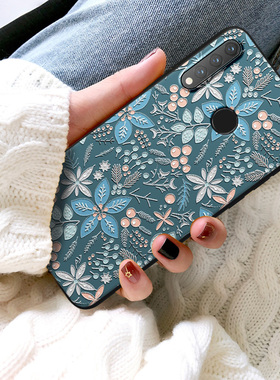 立体浮雕适用于华为畅享9s手机壳麦芒8女9e新品硅胶10plus男stk一al00全包jkm套art一aloox潮牌dub八九网红