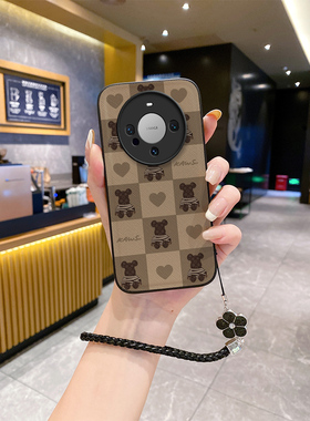 适用华为mate60pro手机壳met新款mαte mare60meto50mae50e美特meite50nate男ma女mater60meat个性网红maye