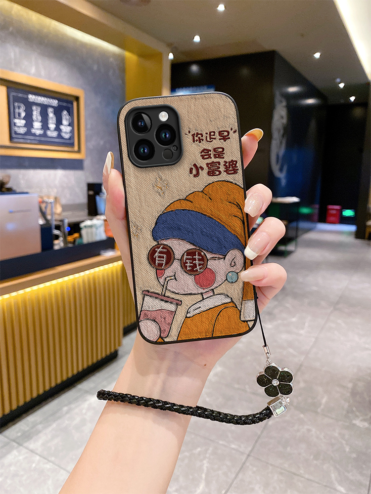 系列硅胶材质送挂绳vivo时尚潮流