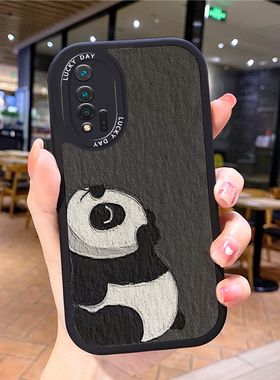 熊猫小羊皮适用华为nova5pro手机壳nove6se新款nvoa6novα潮mova5i女noⅴa4nowa男novr防摔noua高级感nova65G