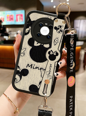 米奇小羊皮适用华为mate40pro手机壳met新款mαte mare meto mae30美特meite50nate男ma女mater meat maye20