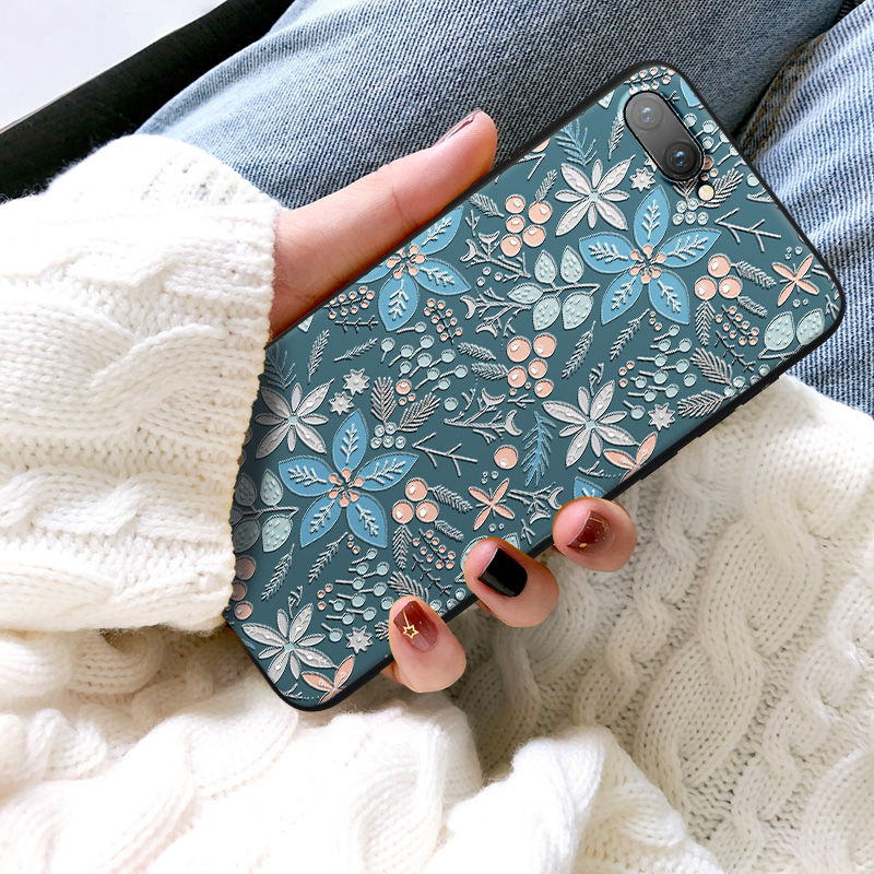 立体浮雕适用华为荣耀ins手机壳