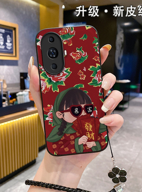 适用华为nova11pro手机壳2024皮纹nvoa10p新款noⅴα11智选hinova10潮牌∩ova10男noⅴa11女款n11nov10挂绳