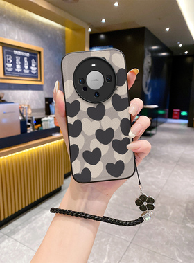 适用华为mate60pro手机壳met60新款mαte50mare潮牌meto60美特meite50e男matepro50pro女mater50meat maye60