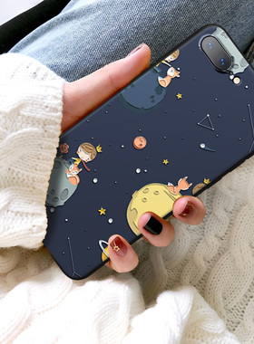 立体浮雕苹果8plus手机壳iphone7男2021年新款6s女i8se2硅胶i7i6sp保护套8ps机5全包ip5s防摔splus卡通外壳潮