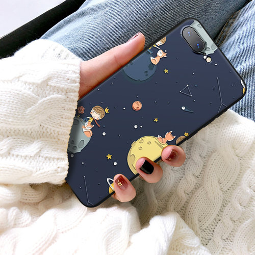 苹果立体浮雕iphone7卡通手机壳
