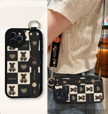 卡通小羊皮适用苹果13promax手机壳iphone12pm新款ihpnoexs网红pmax男11女iphon14iphnoe6ipone7潮8
