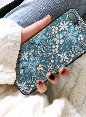 立体浮雕苹果8plus手机壳iphone7男2021年新款6s女i8se2硅胶i7i6sp保护splus套8ps机5全包ip5s防摔splus外壳