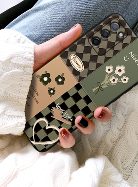 浮雕菱格花适用OPPOA95手机壳a96 5G新款oρpoa93s女0pp0α91 a92s啊潮oppoa55 opooa53防摔appoa56