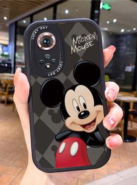 米奇小羊皮适用华为nova9pro手机壳女hi外壳novo5i创意防摔nove7网红nov8男nowa6全包n0va10新款no9se潮牌