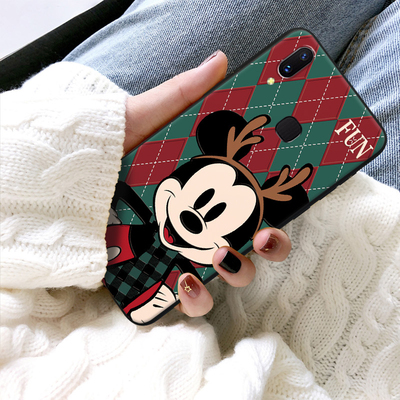 vivo浮雕菱格个性网红t1x手机壳