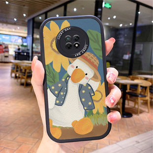 小羊皮适用华为畅享20plus手机壳Z20se女20pro新款畅想10男stk一al00防摔frl一anooa畅亨网红小众潮牌davinci