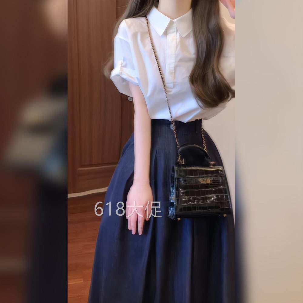 夏季女装2025新款超洋派绝美漂亮高级感女友约会穿搭套装洋装子