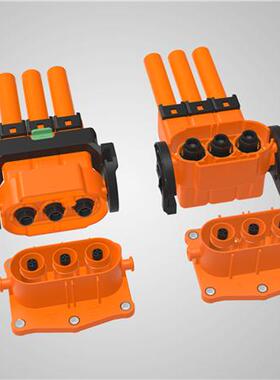 HV1-PS024-3YLA-C11-A  高压连接器  新能源