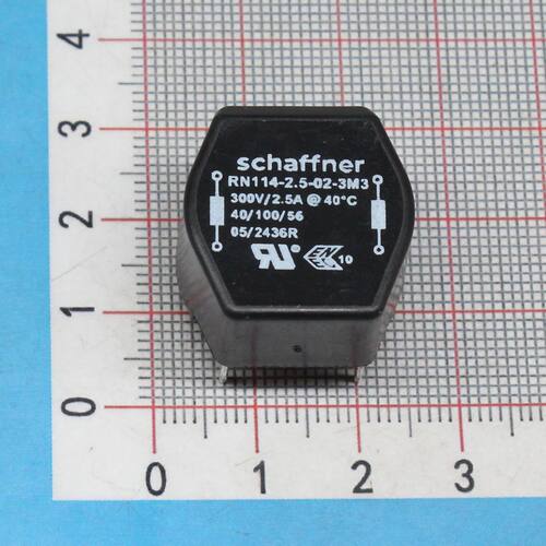 RN114-2.5-02-3M3 别名： 816503-SF 品牌：SCHAFFNER