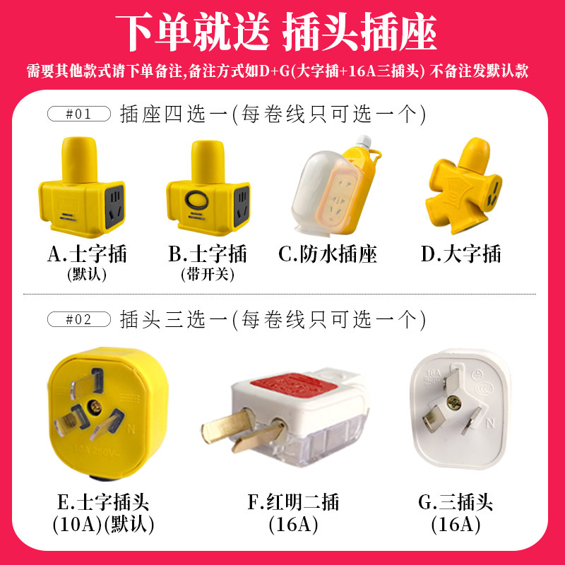 户外二芯2.5/4/6平方电线带插头电缆线国标护套线软线防冻电源线属于什么档次？