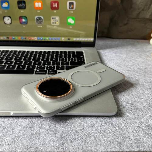 ins轻奢钛灰色适用荣耀magic9promax手机壳magic8proair高级磨砂冰雾磁吸magic6/7Pro全包防摔PC硬壳不沾指纹