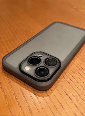 带镜头膜高级硅胶透明黑灰色适用荣耀GT手机壳Power软壳X70i全包X60GT防摔X50i+精孔40男女款Magic7/6/5/4Pro