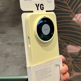 创意个性 ins小众高级感简约奶黄色液态硅胶适用OPPOFindX9手机壳X8Ultra全包X8s 软糯亲肤防摔X7日韩X6男女款