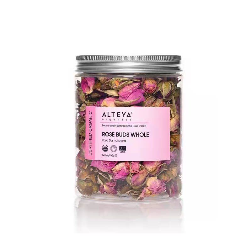 Alteya 大马士革玫瑰花茶 花蕾茶 40g 2.0图片