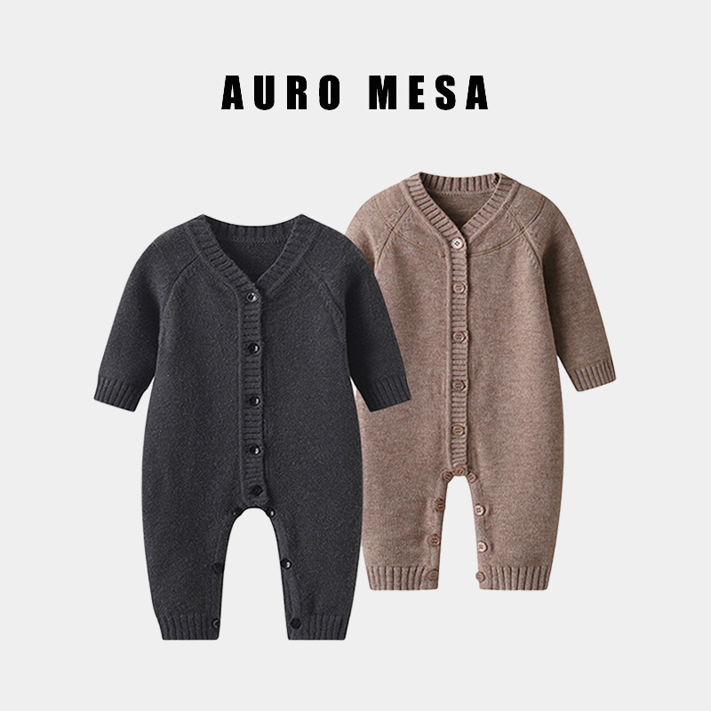 爱诺蒙莎安哥拉针织哈衣