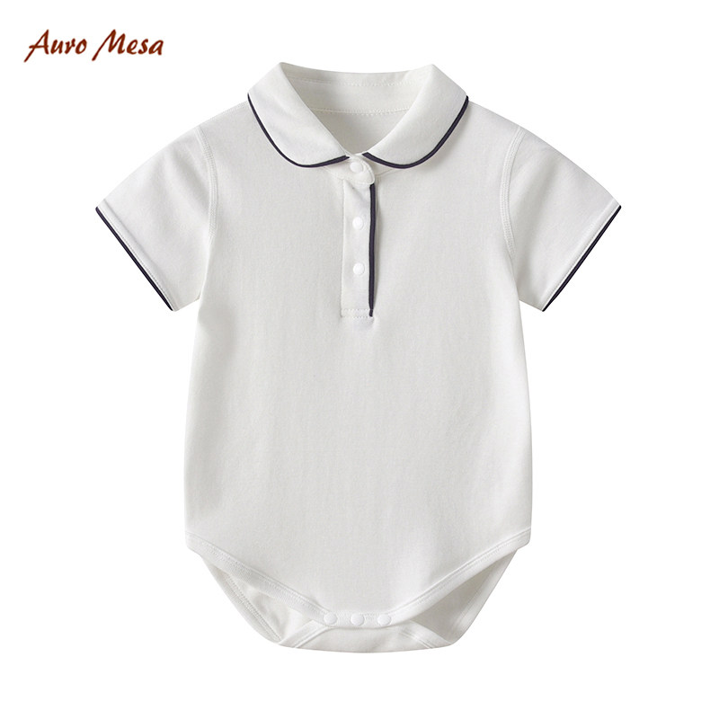 ins婴儿夏季包屁衣新生儿短袖三角哈衣男宝纯棉翻领打底衣连体服,童装/婴儿装/亲子装,连身衣/爬服/哈衣,淘宝优惠券,粉丝福利购,淘宝优惠卷