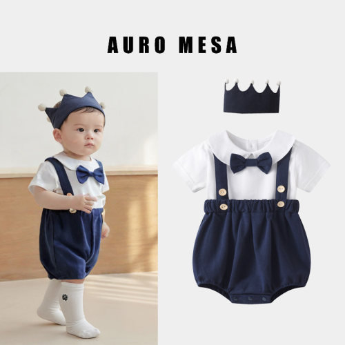 宝宝满月百天周岁照服装道具