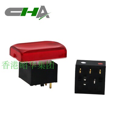 带灯按键音视频昭华厂家