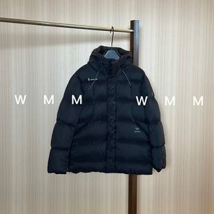WMM连帽雁鸭羽绒服未来感合身保暖百搭时尚休闲秋冬新款短款女