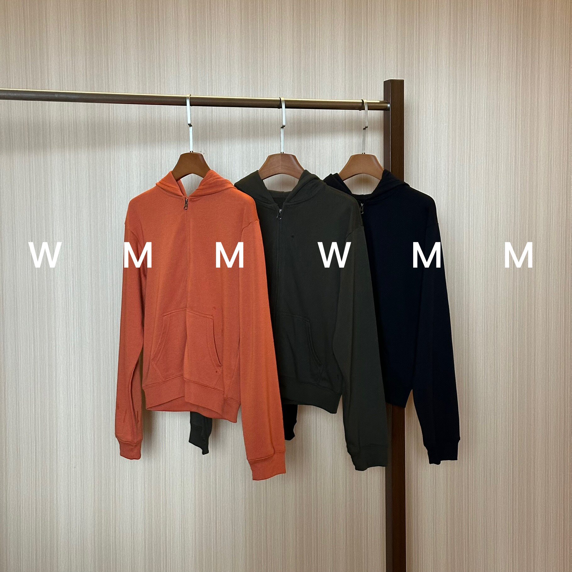 WMM连帽早秋长袖拉链开衫卫衣女秋新款宽松休闲舒适亲肤夜海外套