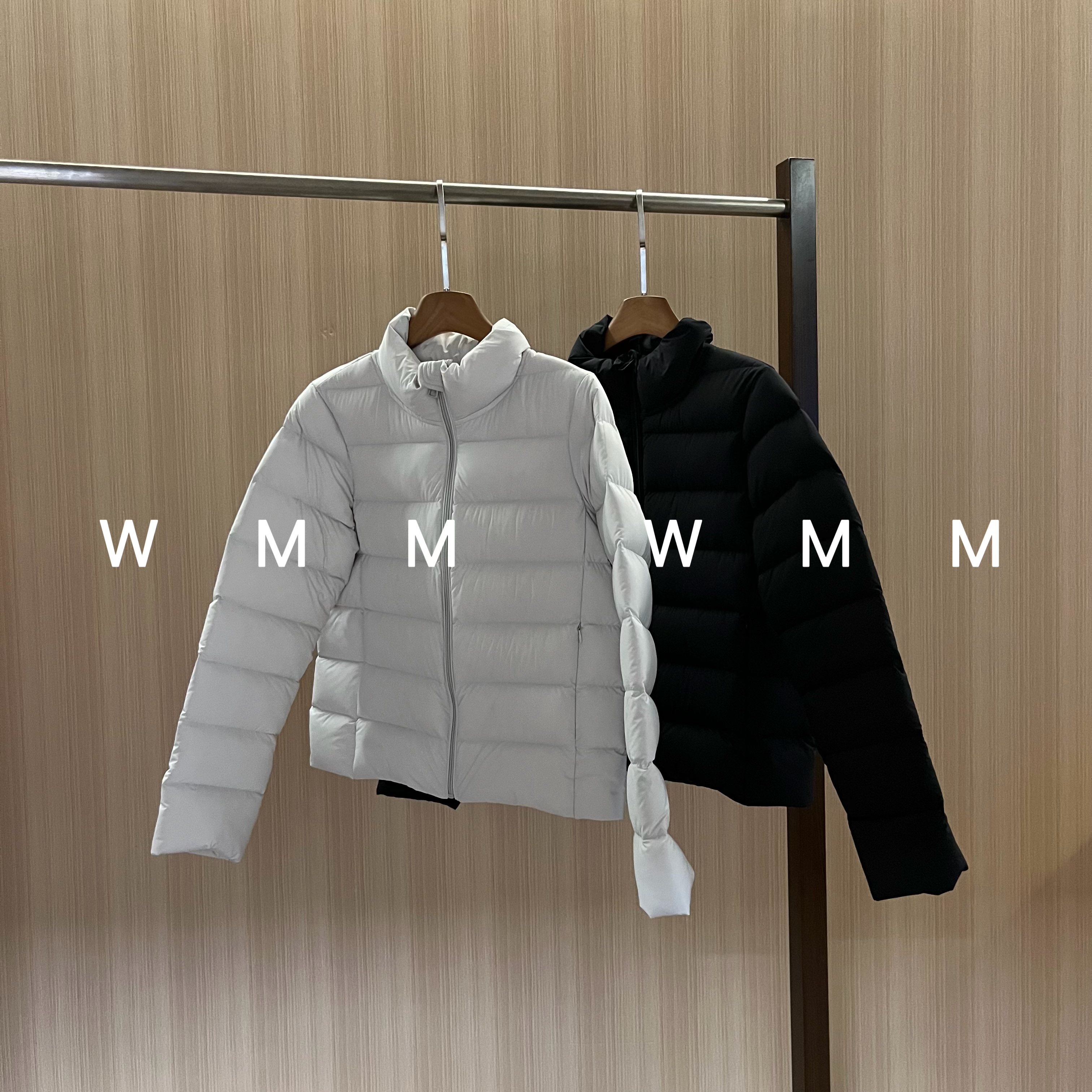 WMM立领小轮胎95鹅绒羽绒服女新款百搭时尚简约气质舒适保暖韩版
