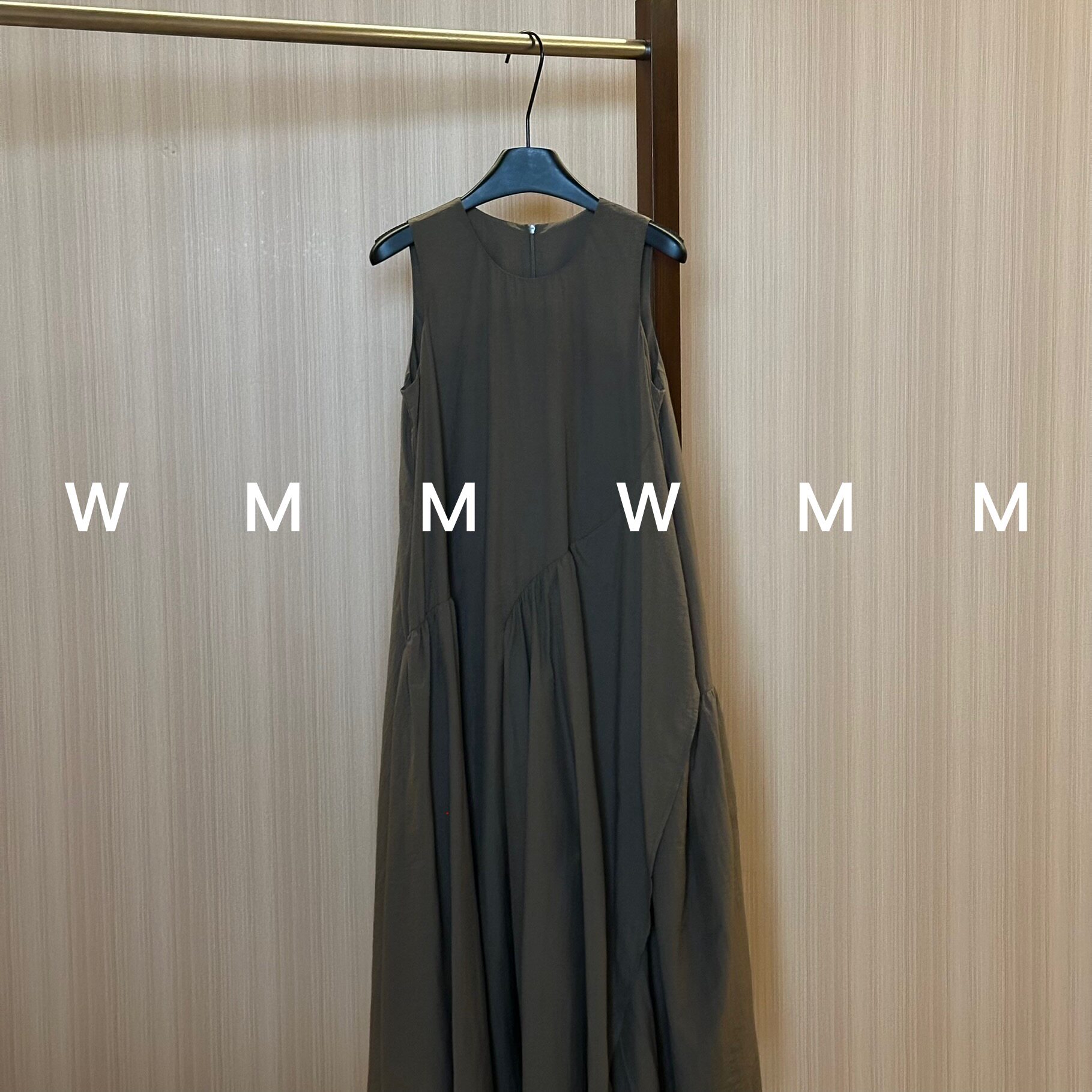WMM户外风韩系连衣裙女新款休闲百搭时尚气质舒适显瘦裙子长裙