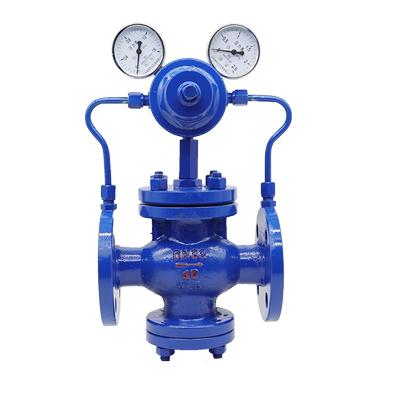 YK43X/F-16C 气体减压阀 天然气减压阀 空气减压阀DN25 32 40 50