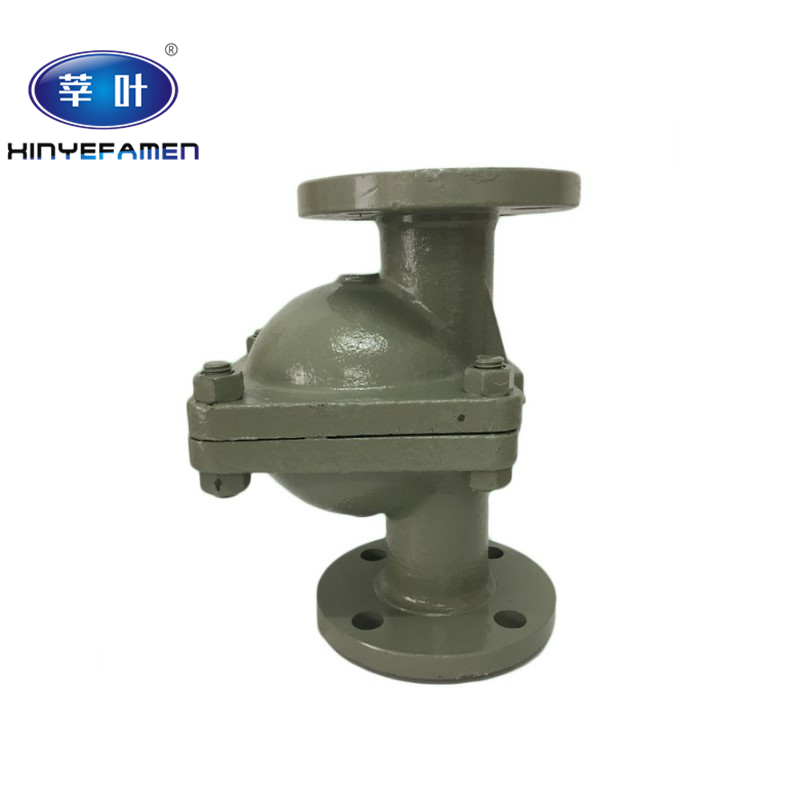 CS41H-16C-3NL 铸钢立式自由浮球式蒸汽疏水阀DN20 25 32 40 50