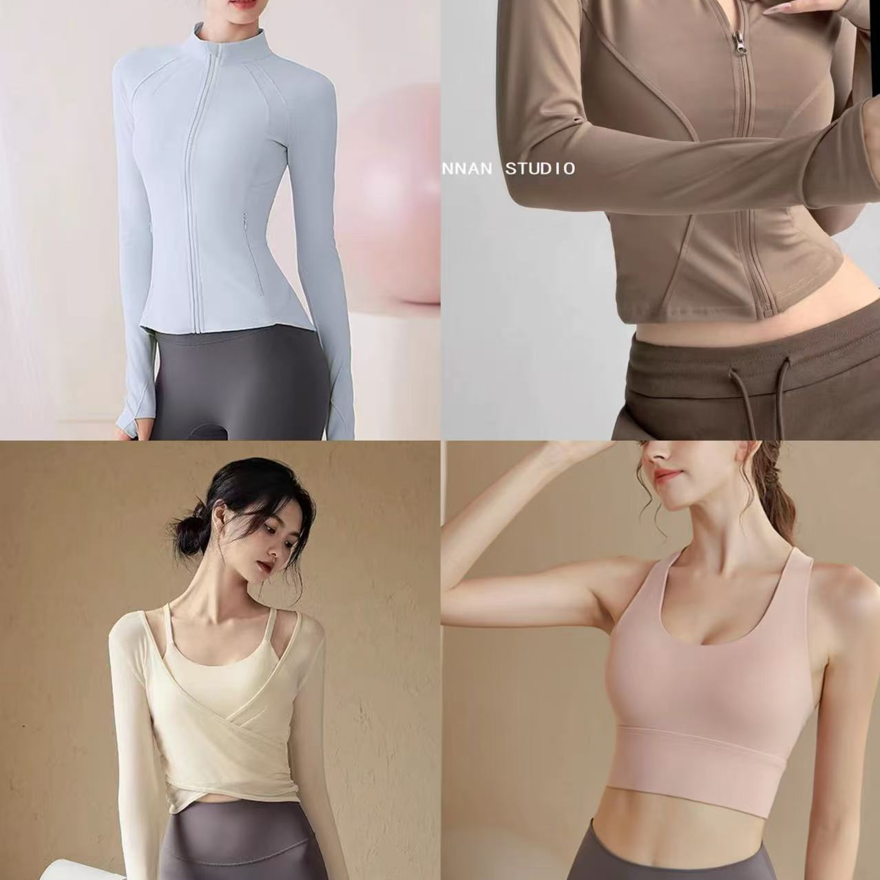 新（2号）高强运动防震运动服瑜伽服内衣 百搭日常显瘦