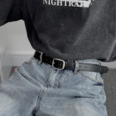 腰带男女通用皮带韩版 时尚 装 牛仔裤 饰复古简约学生裤 带ins风潮