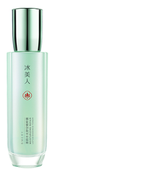 冰美人莲韵水光舒安精粹露100ml水润保湿精华水水嫩滋润爽肤水