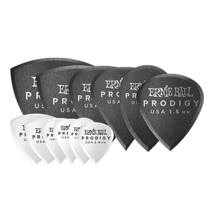 Ernie Ball电木吉他拨片速弹防滑耐磨EB天才系列民谣贝斯扫弦弹片