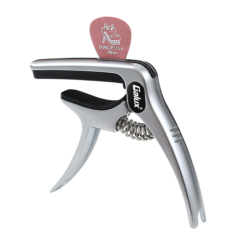 民谣吉他专业变调夹尤克里里变音夹男女生通用个性调音器夹子配件